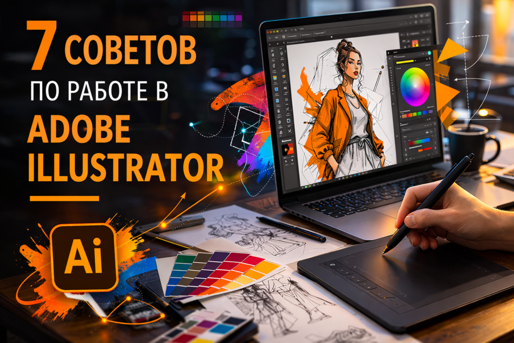 7 советов по Adobe Illustrator