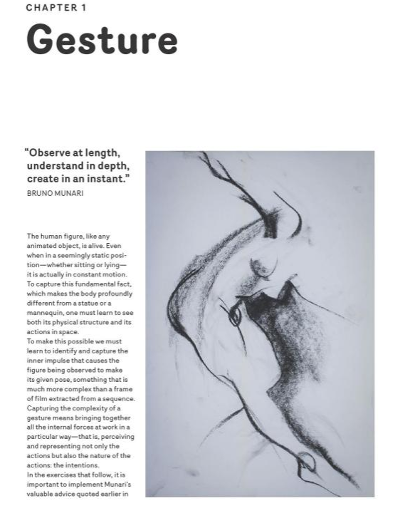 Human Figure Drawing: Drawing Gestures, Pictures and Movements 2nd Edition fvdesign.org
