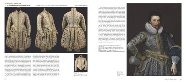 17th-Century Men's Dress Patterns 1600 - 1630 fvdesign.org