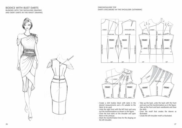 Fashion Patternmaking Techniques - Haute Couture [vol. 2] fvdesign.org