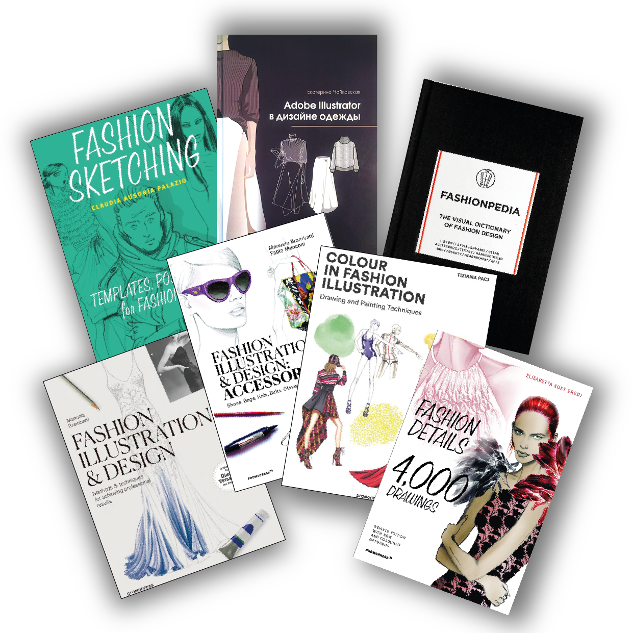 Купить Книги для дизайна одежды - Fvdesign.org