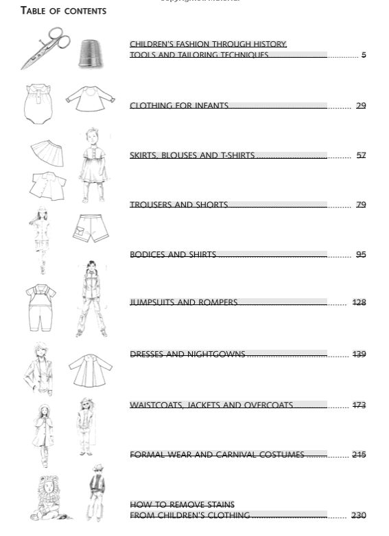 Fashion Patternmaking Techniques for Children's Clothing: Dresses, Shirts, Bodysuits, Trousers, Jackets and Coats fvdesign.org