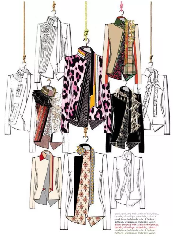 Fashion Details: 4000 Drawings — изображение 3