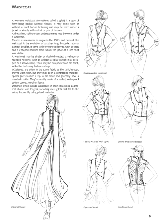 Fashion Patternmaking Techniques [ Vol. 3 ]: How to Make Jackets, Coats and Cloaks for Women and Men fvdesign.org