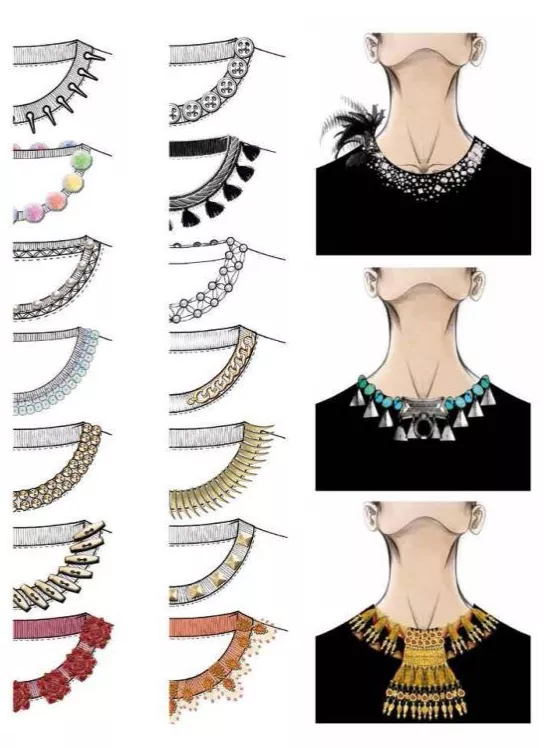 Fashion Details: 4000 Drawings — изображение 9