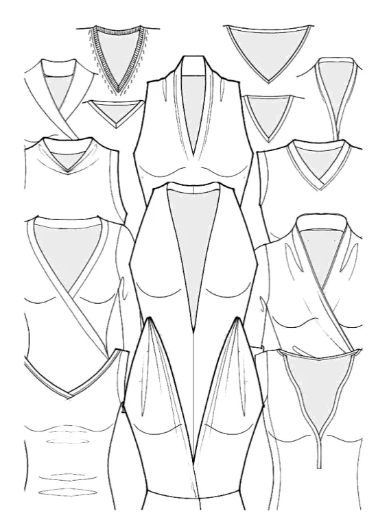 Fashion Details: 4000 Drawings — изображение 10