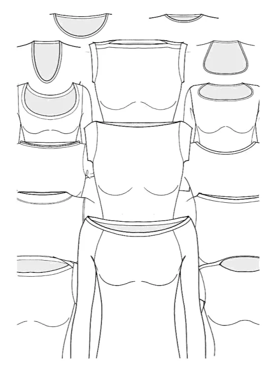 Fashion Details: 4000 Drawings — изображение 11
