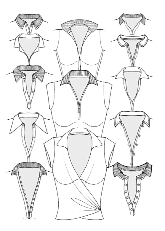 Fashion Details: 4000 Drawings — изображение 13