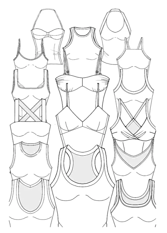 Fashion Details: 4000 Drawings — изображение 14