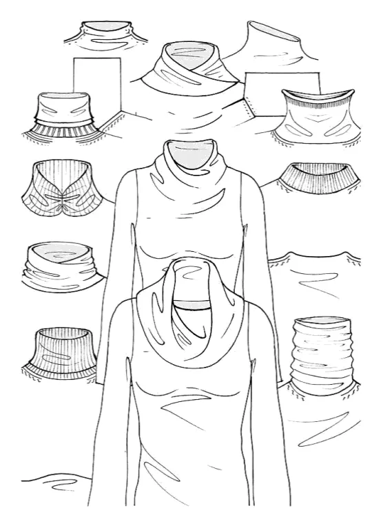 Fashion Details: 4000 Drawings — изображение 15