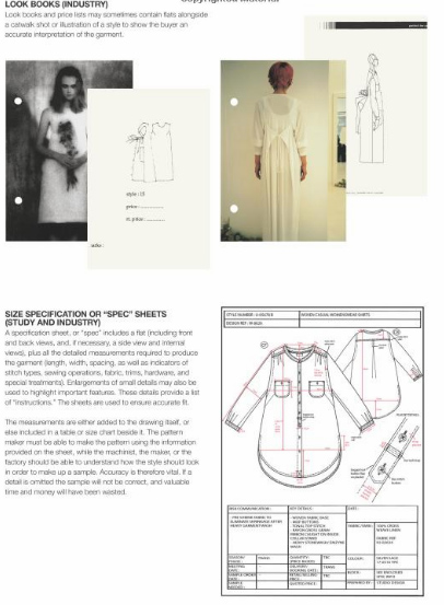 Technical drawing for fashion Second Edition fvdesign.org