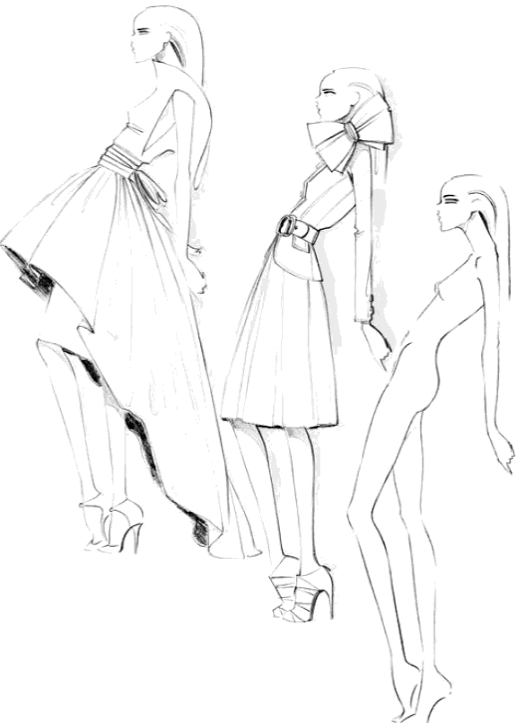 Fashion Sketching: Templates, Poses and Ideas for Fashion Design fvdesign.org