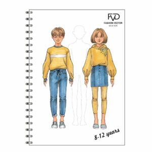Скетчбук A5 дети 8-12 лет fvdesign.org