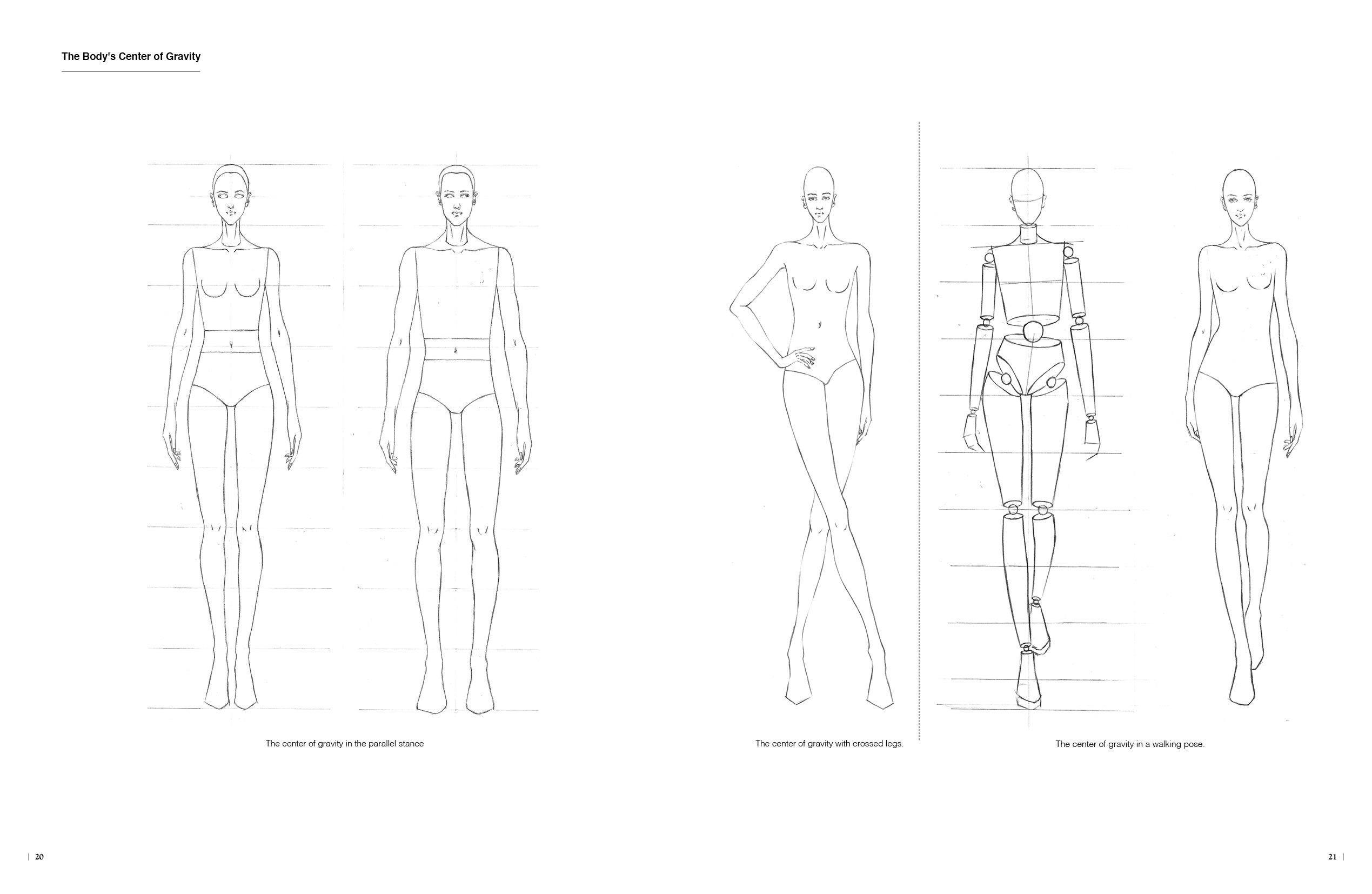 Купить Fashion Sketching: A Complete Guidebook For Beginners - Fvdesign.org