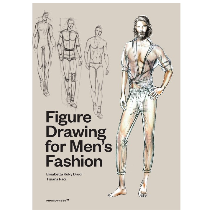 Figure Drawing for Men's Fashion fvdesign.org