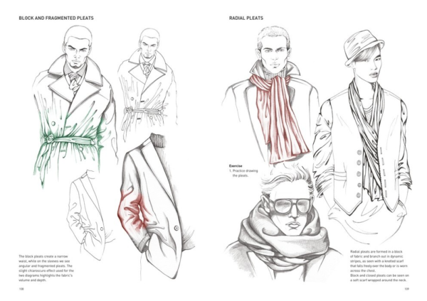 Figure Drawing for Men's Fashion fvdesign.org