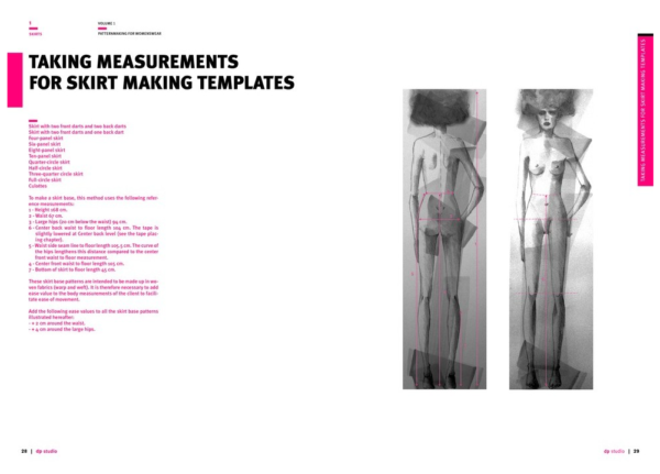 Patternmaking for womenswear vol. 1 fvdesign.org