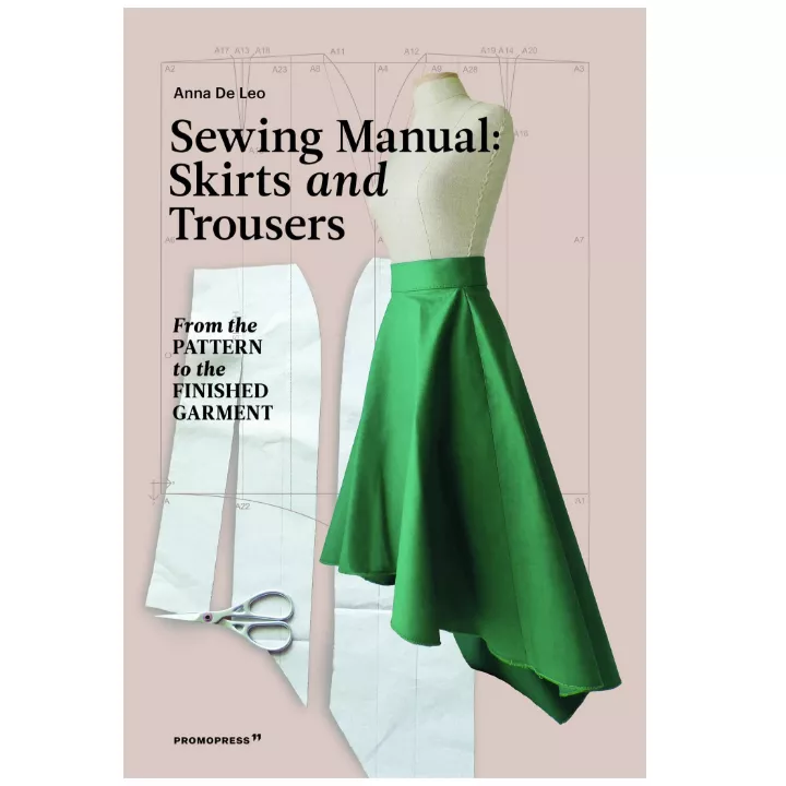 Sewing manual Skirts and Trousers fvdesign.org