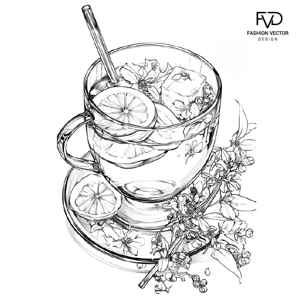 Раскраска- антистресс еда 03 fvdesign.org