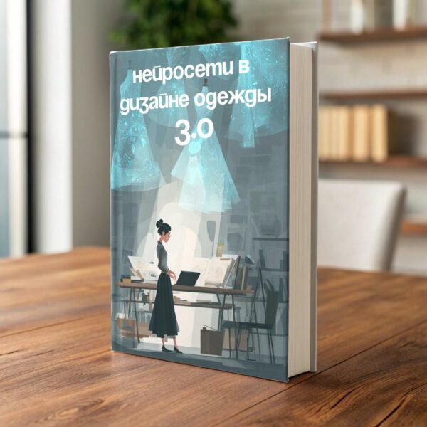 Книга Нейросети в дизайне одежды 3.0