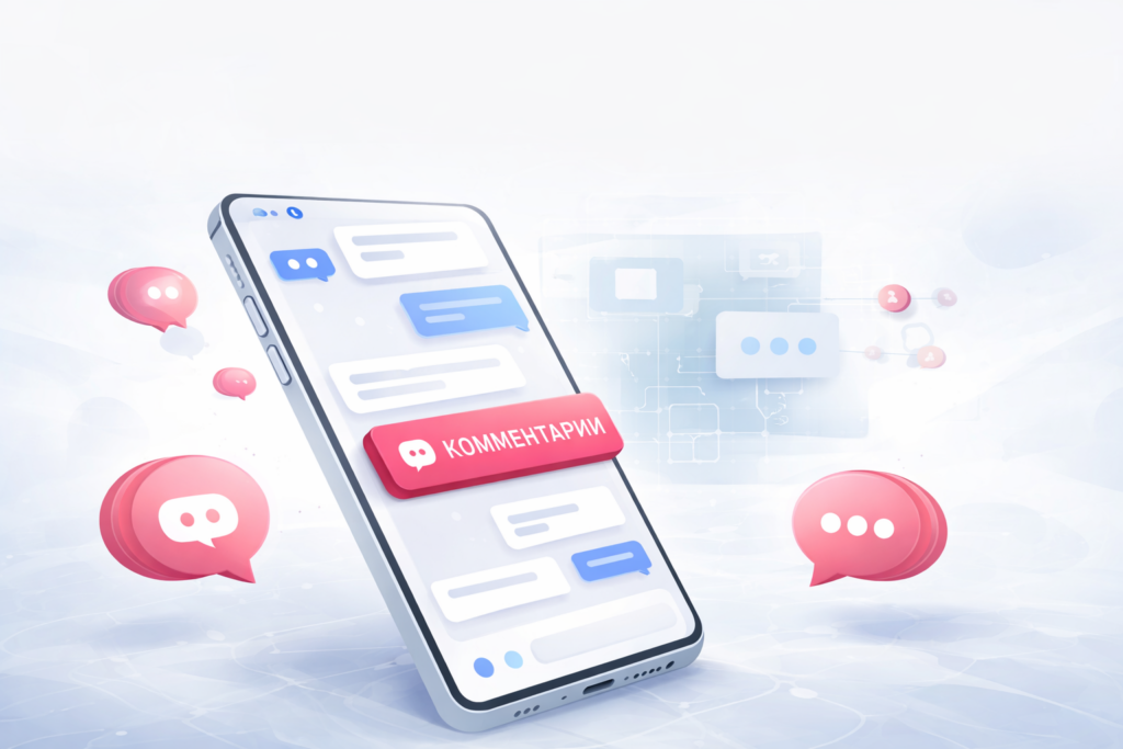 Как подключить комментарии в MAX через бота